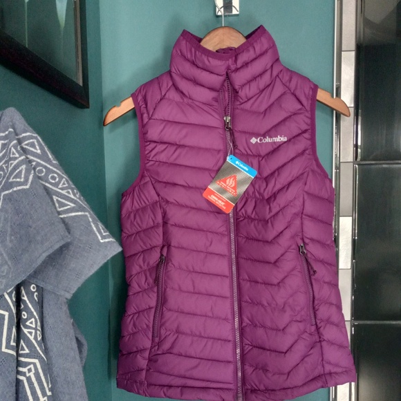 Columbia-- Omni Heat Puffer- Vest- Women's SZ XS- NWT - Picture 1 of 7